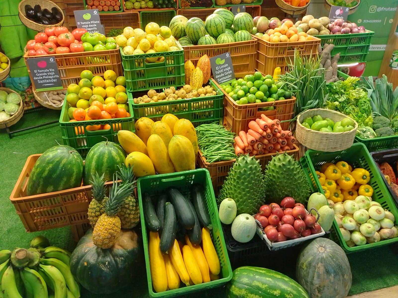 Mercadeo de fruta
